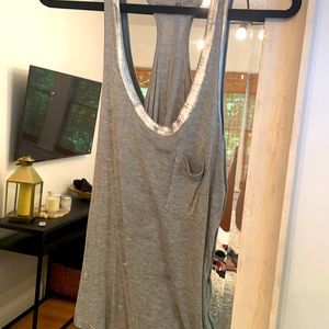 Zadig & Voltaire razor back tank
